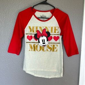 Disney Minnie Mouse shirt